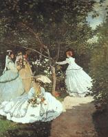 Monet, Claude Oscar - The women in the Garden
